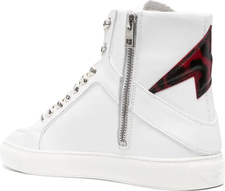 High Flash leather sneakers - Image 3