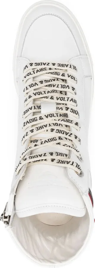 High Flash leather sneakers - Image 4
