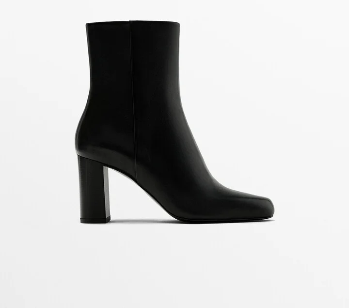 High-Heel Ankle Boots - Studio - Image 2