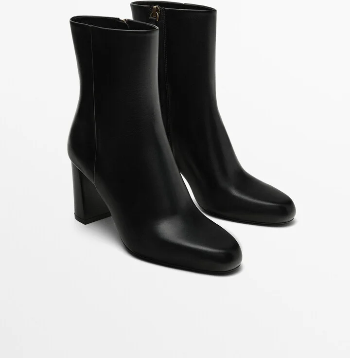 High-Heel Ankle Boots - Studio - Image 3