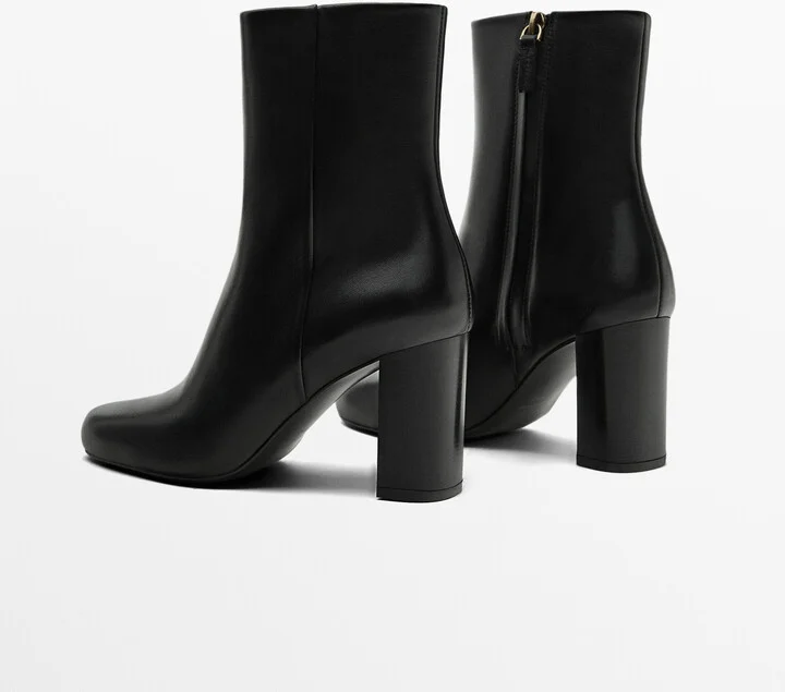 High-Heel Ankle Boots - Studio - Image 4