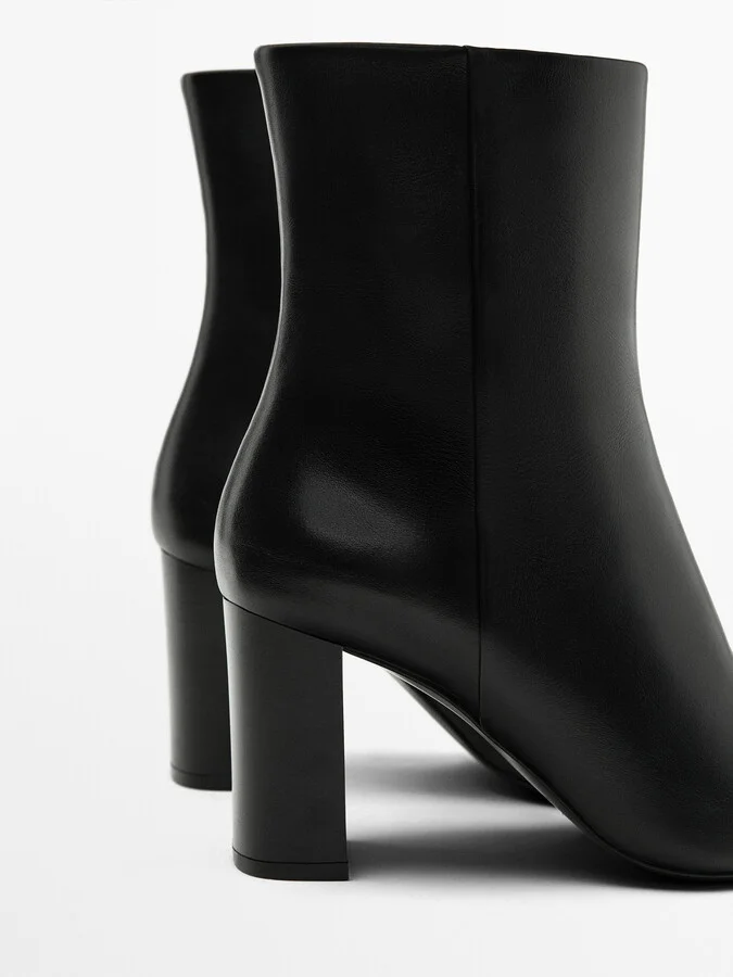 High-Heel Ankle Boots - Studio - Image 5