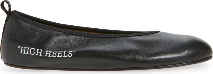 High Heel Ballet Flat - Image 4