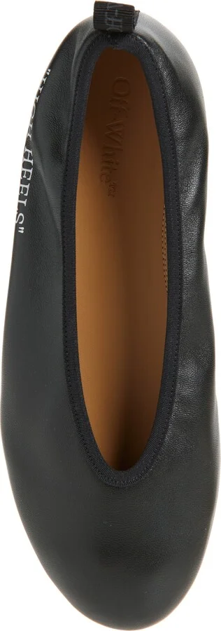 High Heel Ballet Flat - Image 5
