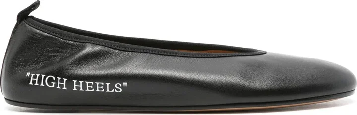 High Heel ballet flats
