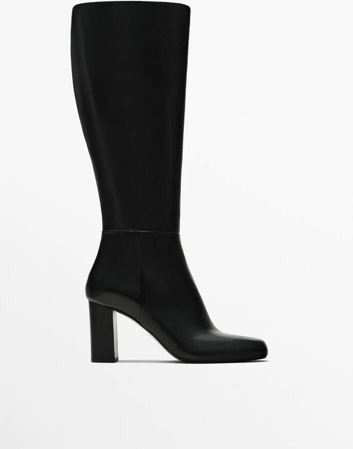 High-Heel Boots - Studio - Image 2