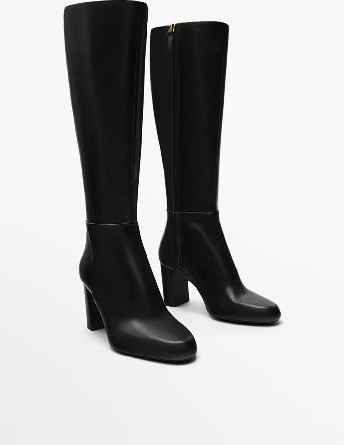High-Heel Boots - Studio - Image 3