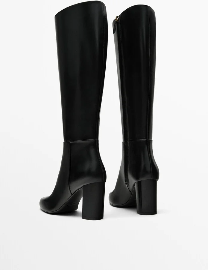 High-Heel Boots - Studio - Image 4