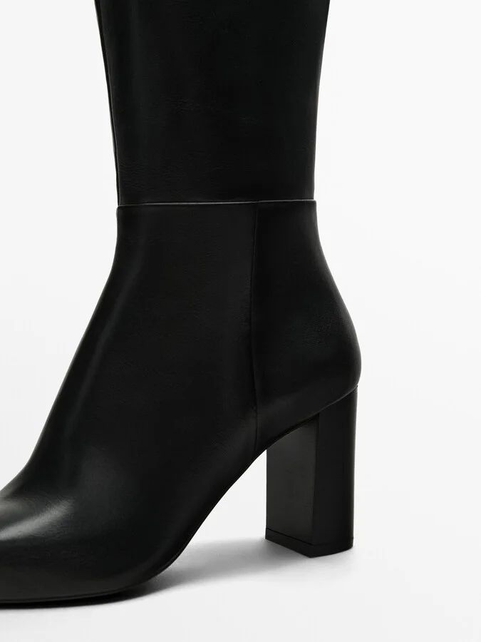 High-Heel Boots - Studio - Image 5