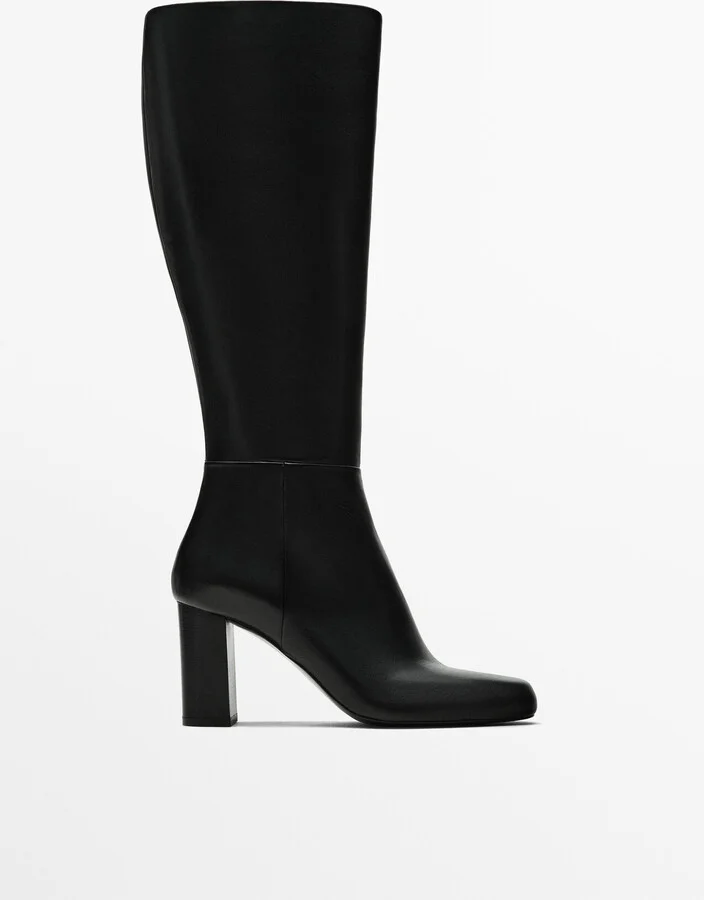 High-Heel Boots - Studio
