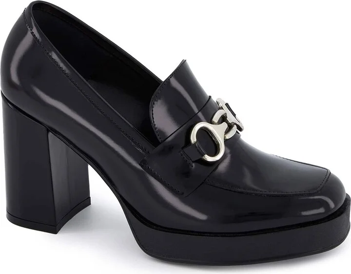 High Heel Loafers