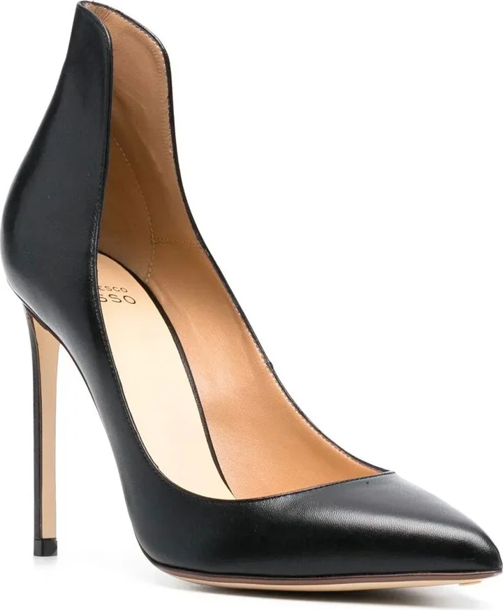 High-Heel Pointed-Toe Pumps - Image 2