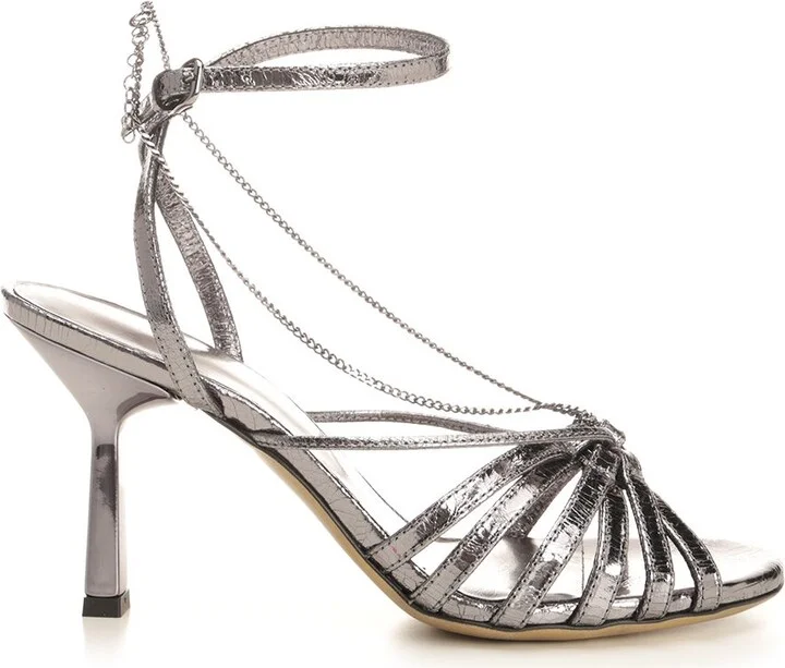 High Heel Sandals Black