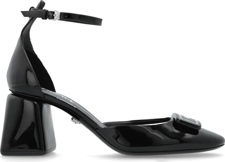 High Heel Shoes, , - Black