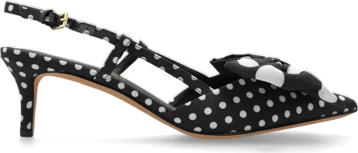 High Heel Shoes Rue, , - Black