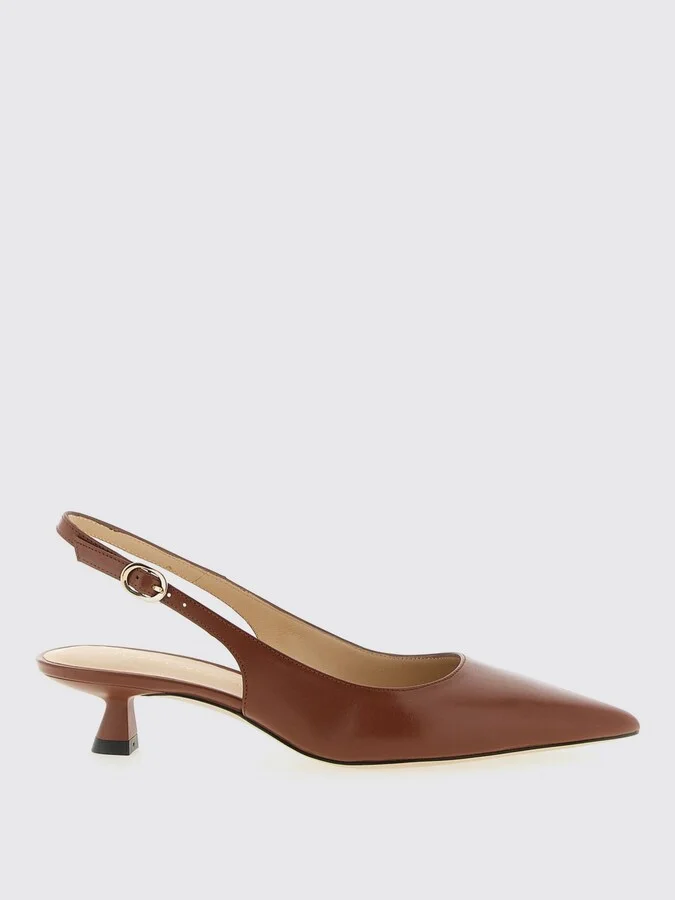 High Heel Shoes STUART WEITZMAN Woman color Brown
