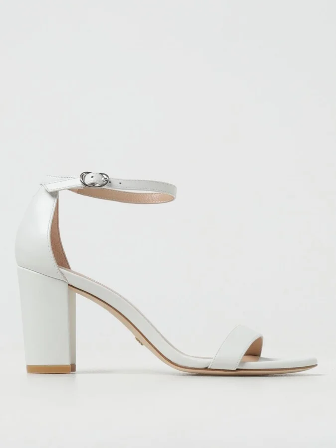 High Heel Shoes STUART WEITZMAN Woman color White