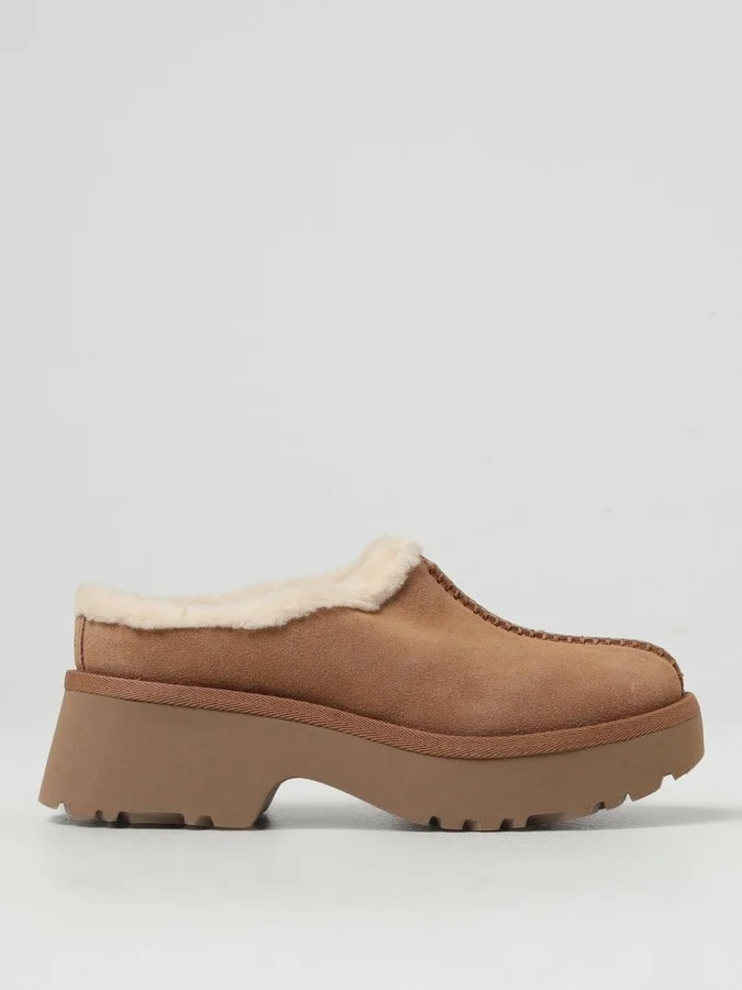 High Heel Shoes UGG Woman color Brown