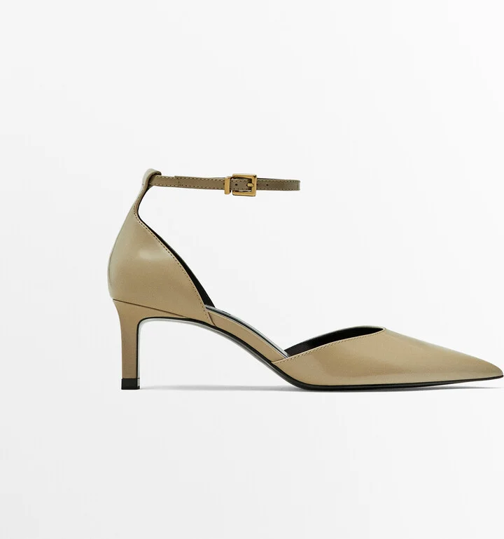 High-Heel Shoes With Ankle Straps - Image 2