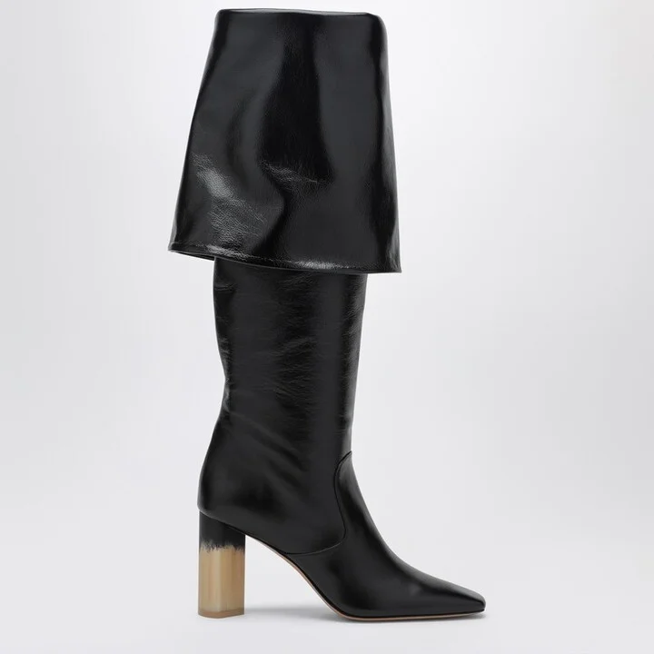 High-heeled boot Georgia
