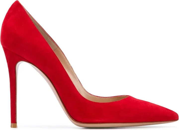 High-Heeled Pumps