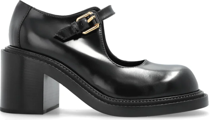 High-heeled Shoes, , - Black