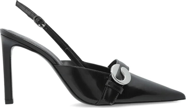 High-heeled Shoes, , - Black