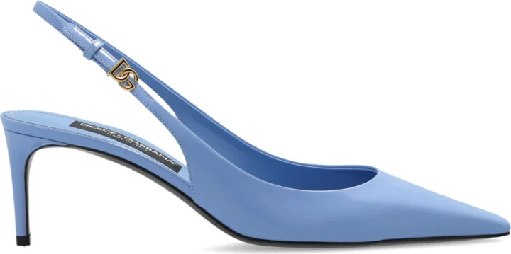 High-heeled Shoes, , Light - Blue
