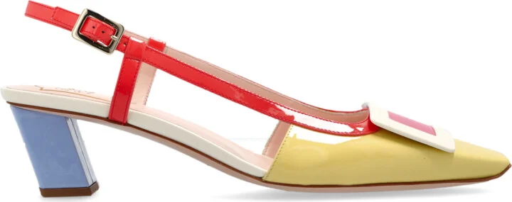 High-heeled Shoes, , - Multicolour