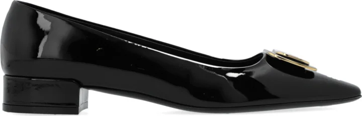 High Heeled Shoes `Venera`, , - Black