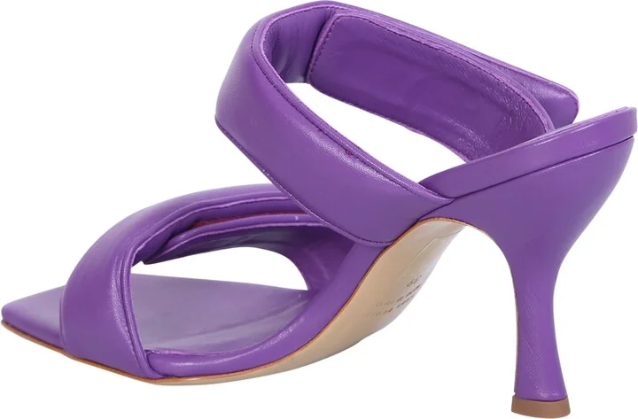 High-heeled Straps Sandal Perni 03 Purple - Image 3