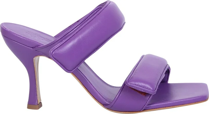 High-heeled Straps Sandal Perni 03 Purple