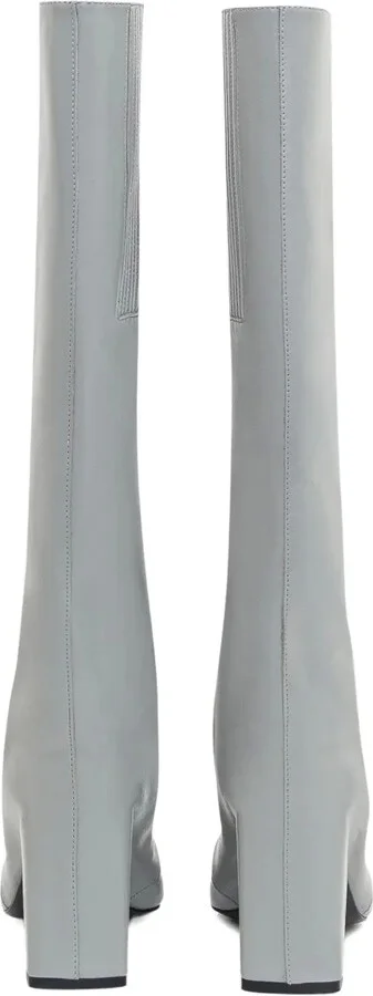 High-Heeled Thigh-High Boots - Image 2