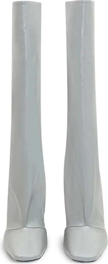 High-Heeled Thigh-High Boots