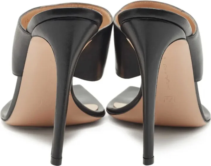 High-Heeled Thong Sandals - Image 4