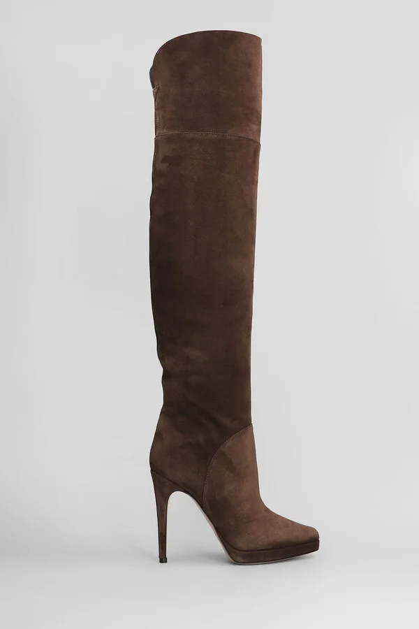 brown