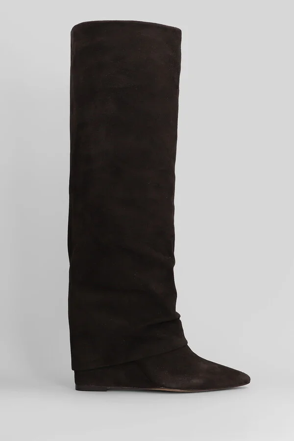 dark brown