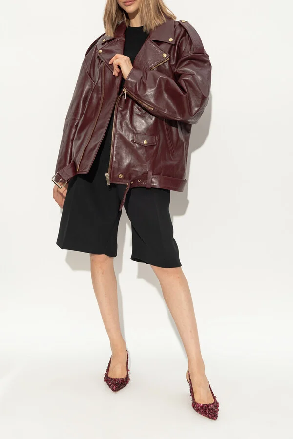 High Heels, , - Burgundy - Image 2
