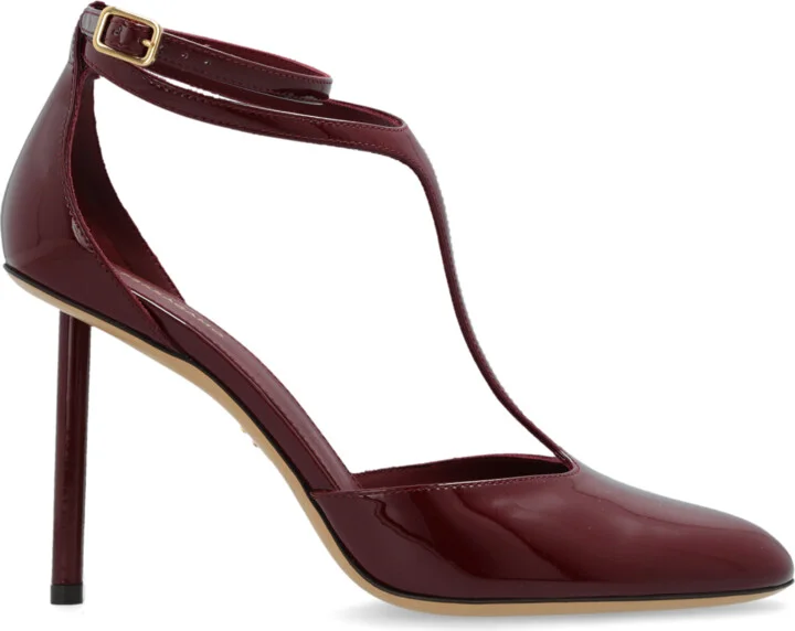 High Heels Lusandra, , - Burgundy