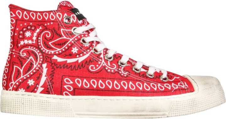 High Jean Michel Sneakers
