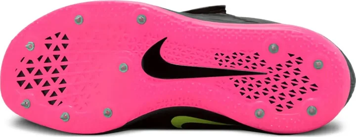 High Jump Elite "Anthracite/Black/Light Lemon Twist/Fierce Pink" sneakers - Image 2