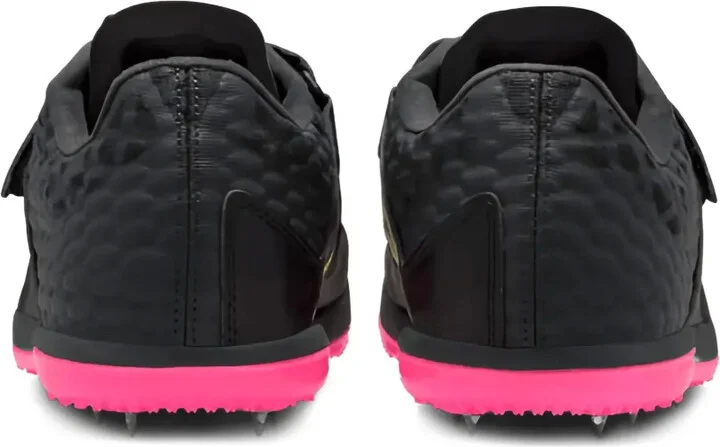 High Jump Elite "Anthracite/Black/Light Lemon Twist/Fierce Pink" sneakers - Image 3