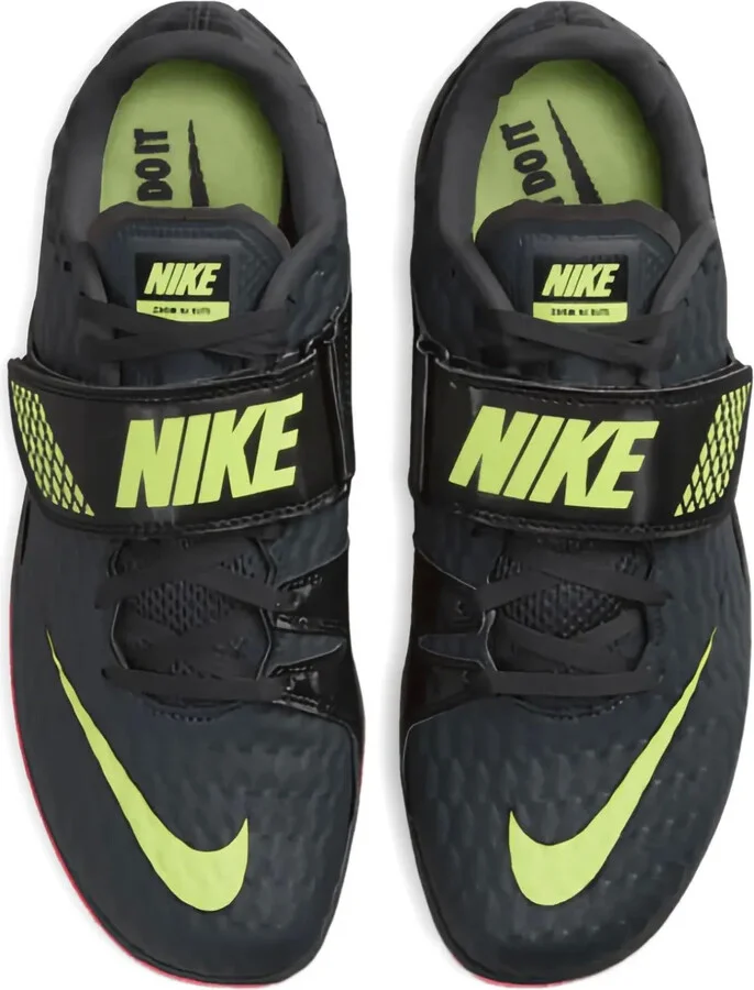 High Jump Elite "Anthracite/Black/Light Lemon Twist/Fierce Pink" sneakers - Image 4