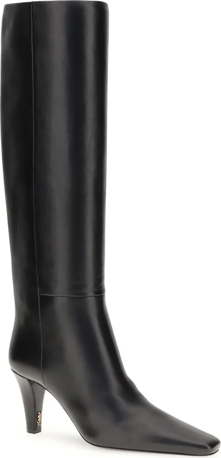 High Leather Boots - Image 2