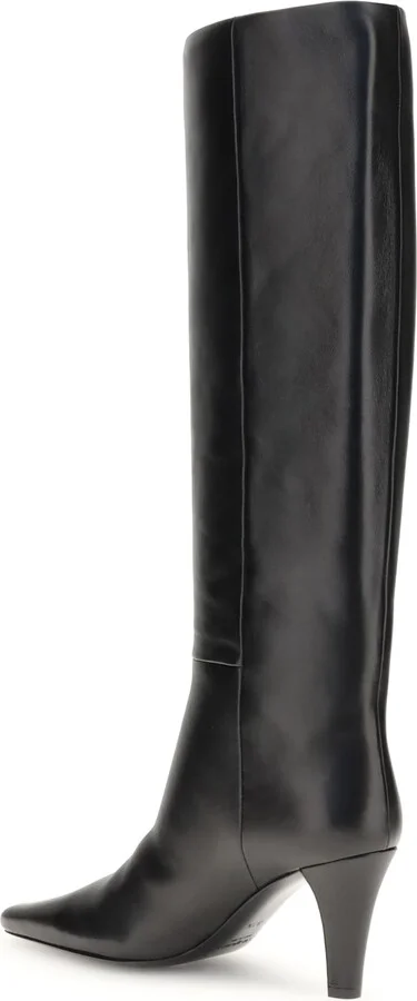 High Leather Boots - Image 3