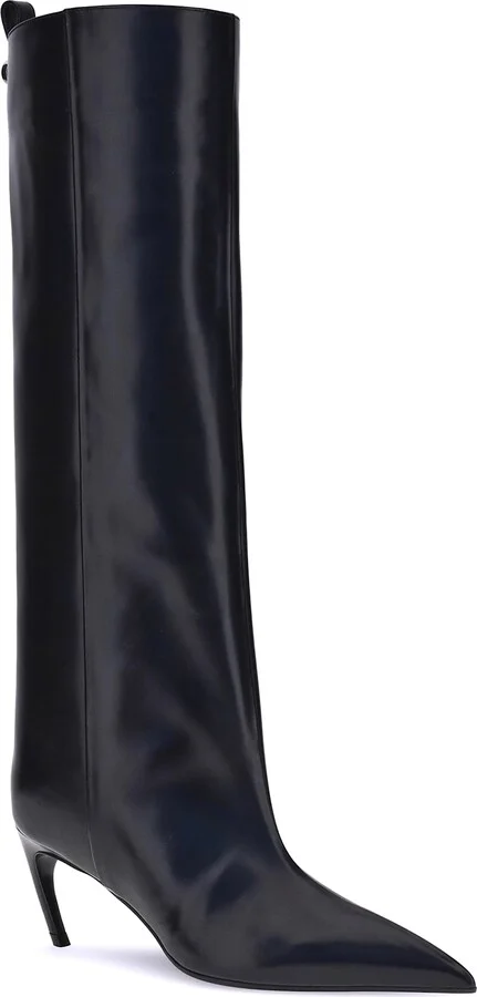 High Leather Boots - Image 2