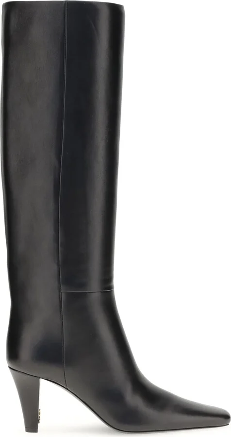 High Leather Boots