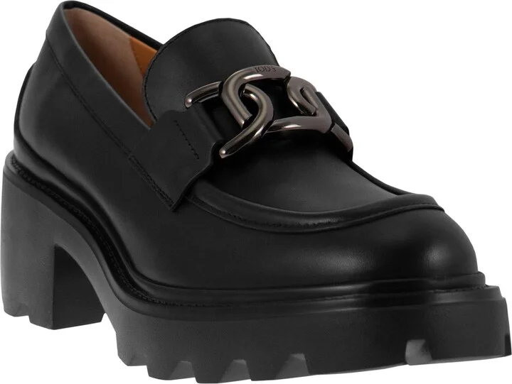 High Leather Loafer - Image 2