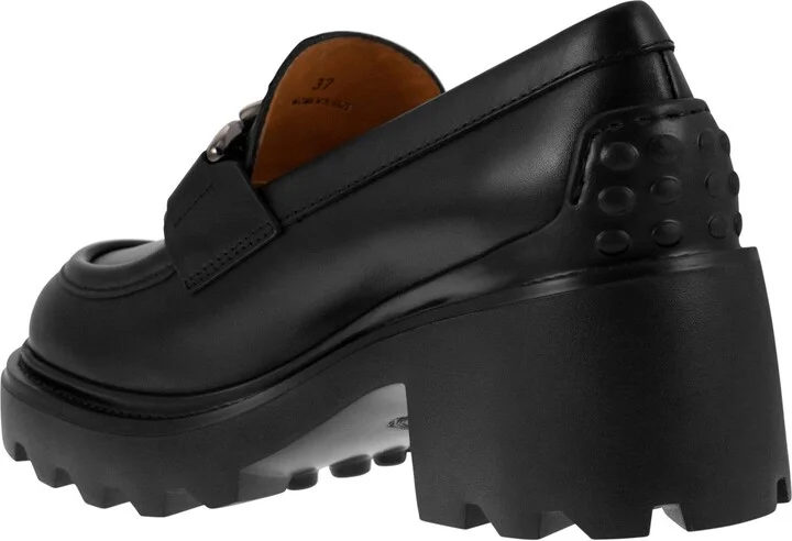 High Leather Loafer - Image 3