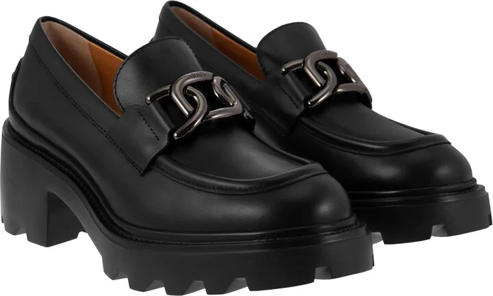 High Leather Loafer - Image 4